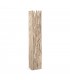2 Light Indoor Floor Lamp Wood, E27 - 1