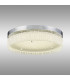 Aiden 50cm Round Flush Ceiling 30W LED 4200K 2700lm Polished Chrome/Glass 3yrs Warranty-2