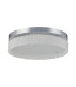 Aiden 50cm Round Flush Ceiling 30W LED 4200K 2700lm Polished Chrome/Glass 3yrs Warranty-4