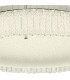 Aiden 50cm Round Flush Ceiling 30W LED 4200K 2700lm Polished Chrome/Glass 3yrs Warranty-6