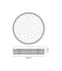 Aiden 50cm Round Flush Ceiling 30W LED 4200K 2700lm Polished Chrome/Glass 3yrs Warranty-7