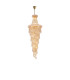 Alexandra Pendant 4 Layer Spiral 25 Light E14 Gold/Crystal Item Weight: 28.6kg-1