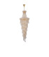 Alexandra Pendant 4 Layer Spiral 25 Light E14 Gold/Crystal Item Weight: 28.6kg-3
