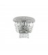 2 Light Wall Light Chrome, E14 - 1