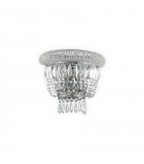 2 Light Wall Light Chrome, E14 - 1