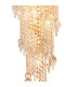 Alexandra Pendant 4 Layer Spiral 25 Light E14 Gold/Crystal Item Weight: 28.6kg-6