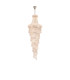 Alexandra Pendant 4 Layer Spiral 25 Light E14 Polished Chrome/Crystal Item Weight: 28.6kg-1