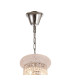 Alexandra Pendant 4 Layer Spiral 25 Light E14 Polished Chrome/Crystal Item Weight: 28.6kg-4