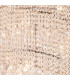 Alexandra Pendant 4 Layer Spiral 25 Light E14 Polished Chrome/Crystal Item Weight: 28.6kg-5