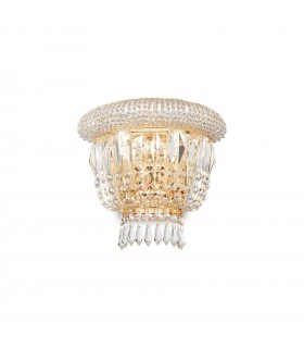 2 Light Wall Light Brass, E14 - 1