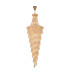 Alexandra Pendant 4 Layer Spiral 49 Light E14 Gold/Crystal Item Weight: 44.65kg-1