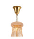 Alexandra Pendant 4 Layer Spiral 49 Light E14 Gold/Crystal Item Weight: 44.65kg-5