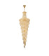 Alexandra Pendant 7 Layer Spiral 63 Light E14 Gold/Crystal Item Weight: 66.4kg-1