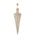 Alexandra Pendant 7 Layer Spiral 63 Light E14 Gold/Crystal Item Weight: 66.4kg-3