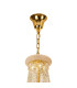 Alexandra Pendant 7 Layer Spiral 63 Light E14 Gold/Crystal Item Weight: 66.4kg-4