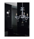 Amora Pendant 3 Light E14 Polished Chrome/Crystal-3