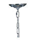 Amora Pendant 3 Light E14 Polished Chrome/Crystal-6