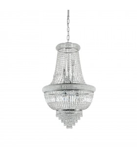 Light Pendant Light Chrome, E14 - 1
