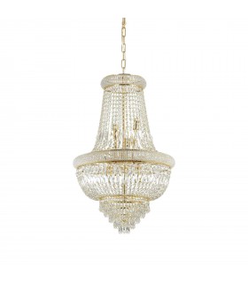 Light Pendant Light Brass, E14 - 1