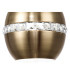 Andrea Single Pendant 1 Light E27 Antique Brass/Crystal-6