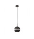 Andrea Single Pendant 1 Light E27 Graphite/Crystal-5