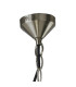 Apollo Pendant 8 Light G9 Satin Nickel/Crystal-6