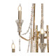Armand Pendant 12+6+3+3 Light E14 French Gold/Crystal (ITEM REQUIRES CONSTRUCTION/CONNECTION) Item Weight: 32.5kg-5