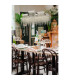 Bano Linear 3 Light Dimmable Pendant 46W LED 4000K 3700lm Polished Chrome / Crystal Chain 3yrs Warranty-3