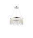 Bano Round Dimmable Pendant 29W LED 4000K 3500lm Polished Chrome / Crystal Chain 3yrs Warranty-1