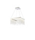 Bano Square Dimmable Pendant 29W LED 4000K 3400lm Polished Chrome / Crystal Chain 3yrs Warranty-1