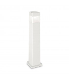 1 Light Outdoor Bollard Light White IP44 - 1
