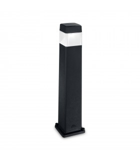 1 Light Outdoor Bollard Light Black IP44 - 1