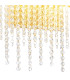 Bano Large Dimmable Wall Light 12W LED 4000K 1460lm French Gold / Crystal Chain 3yrs Warranty-5