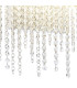 Bano Large Dimmable Wall Light 12W LED 4000K 1460lm Polished Chrome / Crystal Chain 3yrs Warranty-5