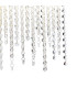 Bano Large Dimmable Wall Light 12W LED 4000K 1460lm Polished Chrome / Crystal Chain 3yrs Warranty-6