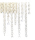 Bano Small Dimmable Wall Light 6W LED 4000K 660lm Polished Chrome / Crystal Chain 3yrs Warranty-5