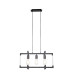 Canto Rectangular Pendant 3 Light E27 Graphite/Acrylic-4