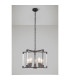 Canto Pendant 5 Light E27 Graphite/Acrylic-2