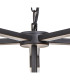 Canto Pendant 5 Light E27 Graphite/Acrylic-5
