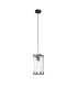 Canto Double Rectangle Square Pendant 1 Light E27 Graphite/Acrylic-3