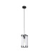 Canto Double Rectangle Square Pendant 1 Light E27 Graphite/Acrylic-4