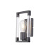 Canto Wall Lamp 1 Light E27 Graphite/Acrylic-1