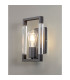 Canto Wall Lamp 1 Light E27 Graphite/Acrylic-2