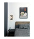Canto Wall Lamp 1 Light E27 Graphite/Acrylic-3