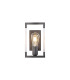 Canto Wall Lamp 1 Light E27 Graphite/Acrylic-5