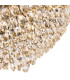 Coniston Flush Ceiling 12 Light E14 Antique Brass/Crystal Item Weight: 24.3kg-5