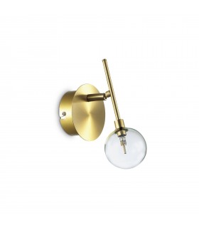 1 Light Wall Light Antique Brass - 1