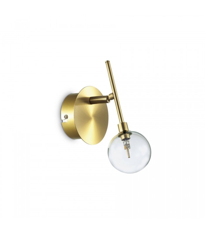 1 Light Wall Light Antique Brass - 1