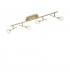 4 Light Ceiling Light Antique Brass - 1