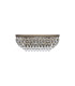 Coniston Linear Flush Ceiling 5 Light E14 Antique Brass/Crystal-3